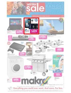 Makro : Winter Sale (26 May - 3 Jun 2013), page 1