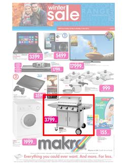 Makro : Winter Sale (26 May - 3 Jun 2013), page 1