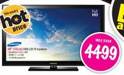 Samsung 40" (102cm) FHD LCD TV (LA40D50)