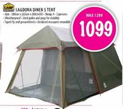 Camp Master Lagoona Diner 5 Tent-380cm x 265cm x 200cm(H)