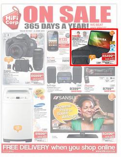 Hifi Corp : On Sale - 365 days a year (30 May - 2 Jun 2013), page 1