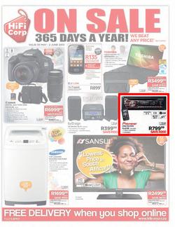 Hifi Corp : On Sale - 365 days a year (30 May - 2 Jun 2013), page 1