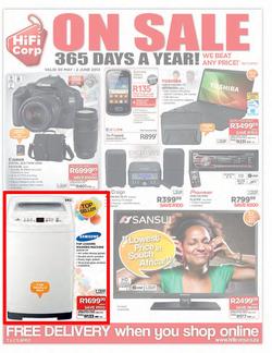 Hifi Corp : On Sale - 365 days a year (30 May - 2 Jun 2013), page 1