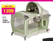Little One Safari Camp Cot