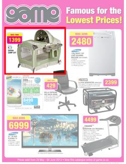 Game : Famous for the lowest prices (29 May - 4 Jun 2013), page 1