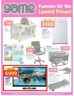 Game : Famous for the lowest prices (29 May - 4 Jun 2013), page 1