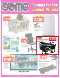 Game : Famous for the lowest prices (29 May - 4 Jun 2013), page 1