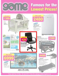 Game : Famous for the lowest prices (29 May - 4 Jun 2013), page 1