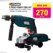 Stramm 2 Piece Power Tool Kit-Per Kit