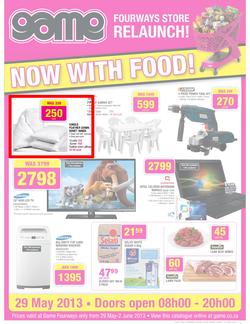 Game Fourways : Store Relaunch (29 May - 2 Jun 2013), page 1
