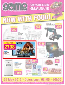 Game Fourways : Store Relaunch (29 May - 2 Jun 2013), page 1