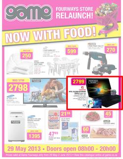 Game Fourways : Store Relaunch (29 May - 2 Jun 2013), page 1