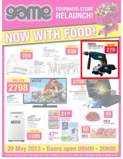 Game Fourways : Store Relaunch (29 May - 2 Jun 2013), page 1