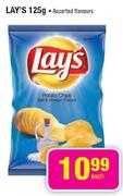Lay's Assorted-125gm