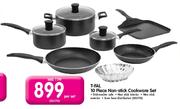 T-Fal Non-Stick Cookware Set-10 Piece