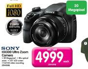 Sony HX300 Ultra Zoom Camera