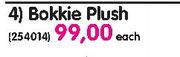 Bokkie Plush Each