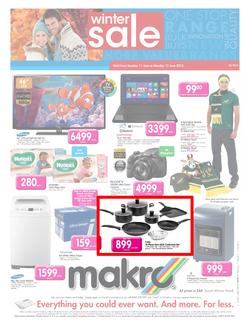 Makro : Winter sale (11 Jun - 17 Jun 2013), page 1