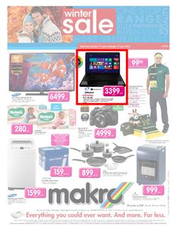 Makro : Winter sale (11 Jun - 17 Jun 2013), page 1