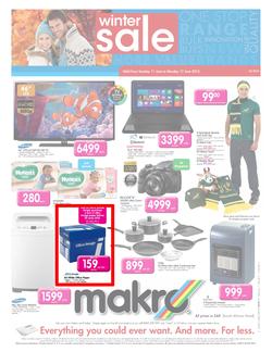 Makro : Winter sale (11 Jun - 17 Jun 2013), page 1