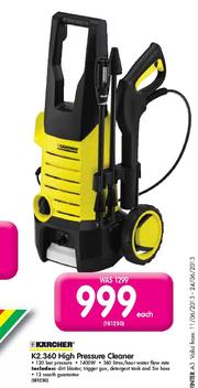 Ryobi high sales pressure washer makro
