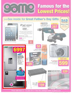 Game : Famous for the lowest prices (12 Jun - 18 Jun 2013), page 1