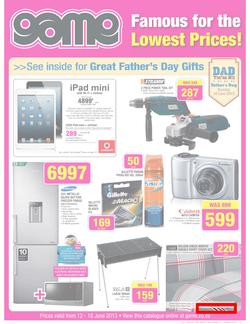 Game : Famous for the lowest prices (12 Jun - 18 Jun 2013), page 1