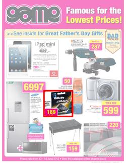 Game : Famous for the lowest prices (12 Jun - 18 Jun 2013), page 1
