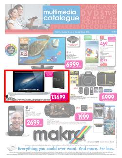 Makro : Multimedia catalogue (16 Jun - 24 Jun 2013), page 1