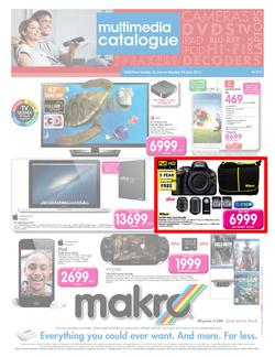 Makro : Multimedia catalogue (16 Jun - 24 Jun 2013), page 1