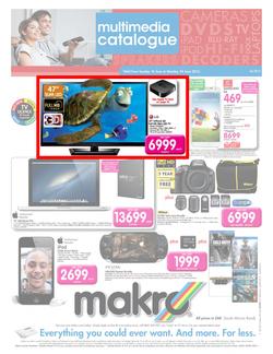 Makro : Multimedia catalogue (16 Jun - 24 Jun 2013), page 1