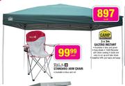 Camp Master Gazebo Instant-3 x 3m