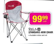 Out & About Standard Arm Chair Each