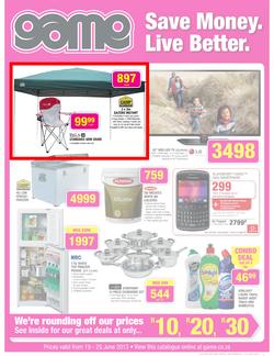 Game : Save money live better (19 Jun - 25 Jun 2013), page 1