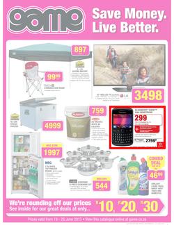 Game : Save money live better (19 Jun - 25 Jun 2013), page 1