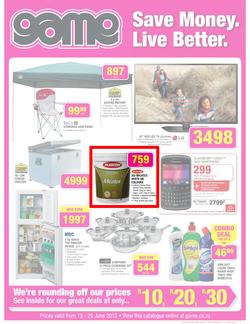 Game : Save money live better (19 Jun - 25 Jun 2013), page 1
