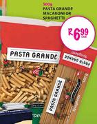 Pasta Grande Macaroni or Spaghetti 500g-Each