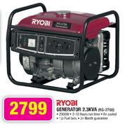 Ryobi  Generator 2.3KVA (RG-2700)