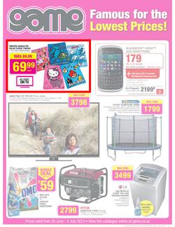 Game : Famous for the lowest prices (26 Jun - 2 Jul 2013), page 1