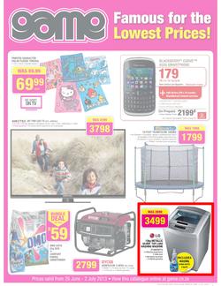 Game : Famous for the lowest prices (26 Jun - 2 Jul 2013), page 1