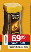 Nescafe Gold Jar-200g