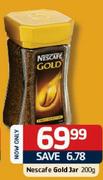 Nescafe Gold Jar-200gm