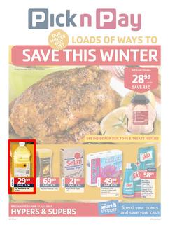 Pick n Pay Inland : Save this winter (25 Jun - 7 Jul 2013), page 1