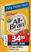 Kellogg's All Bran Flakes-750gm