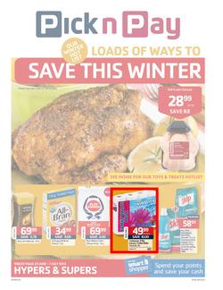 Pick n Pay KZN : Save this winter (25 Jun - 7 Jul 2013), page 1