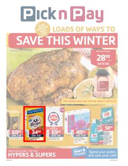 Pick n Pay KZN : Save this winter (25 Jun - 7 Jul 2013), page 1