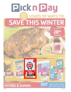 Pick n Pay KZN : Save this winter (25 Jun - 7 Jul 2013), page 1