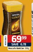 Nescafe Gold Jar-200gm