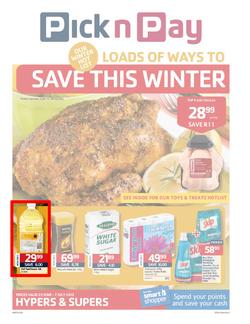 Pick n Pay Eastern Cape : Save this winter (25 Jun - 7 Jul 2013), page 1