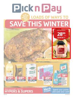 Pick n Pay Eastern Cape : Save this winter (25 Jun - 7 Jul 2013), page 1